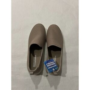 SKECHERS Goga Max Machine Washable Comfort Walking Loafers Shoes Size 8.5
